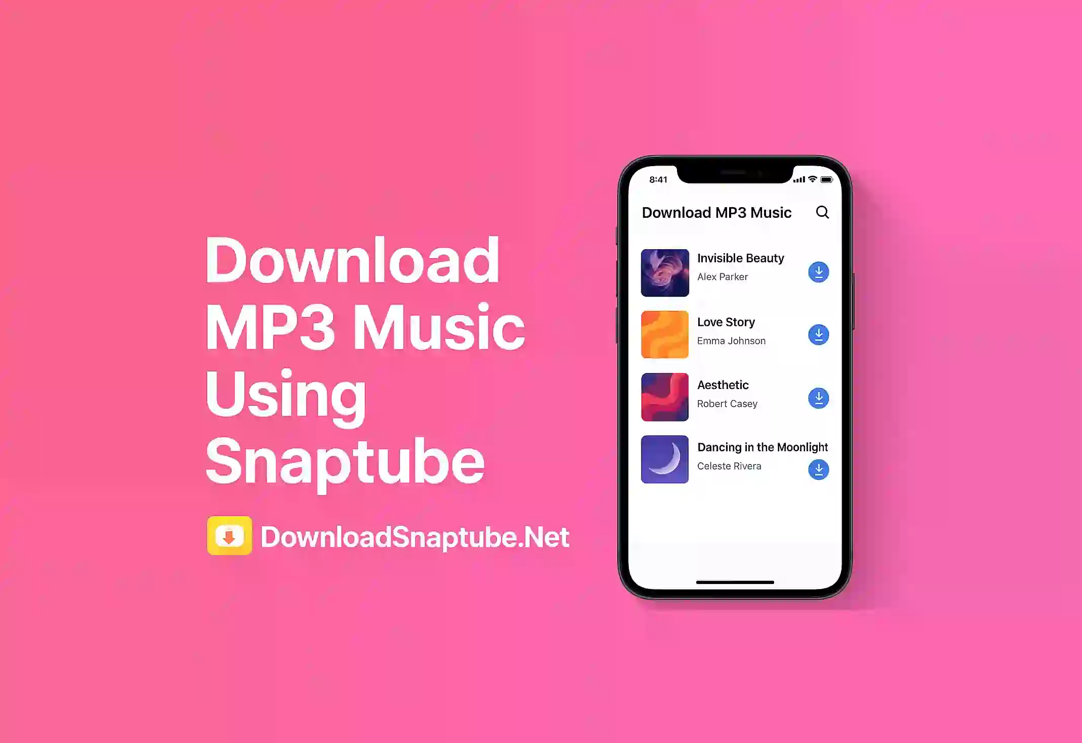 Download MP3 Music Using Snaptube