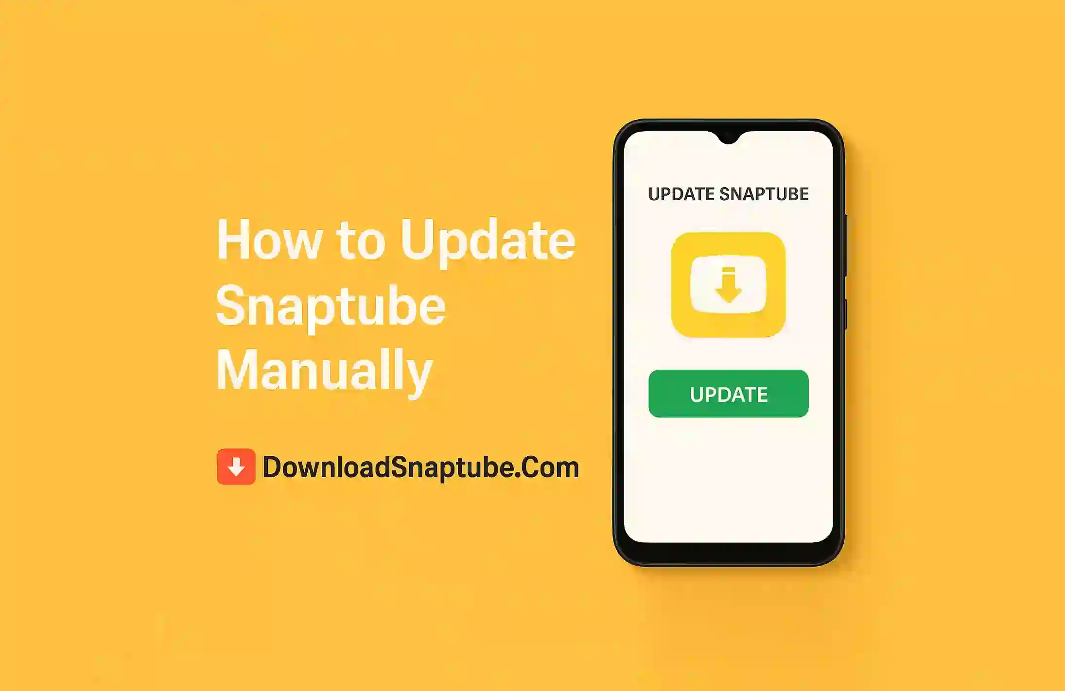 How to Update Snaptube Manually