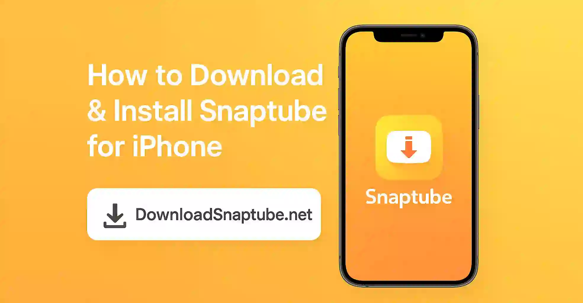 How to Download & Install Snaptube for iOS