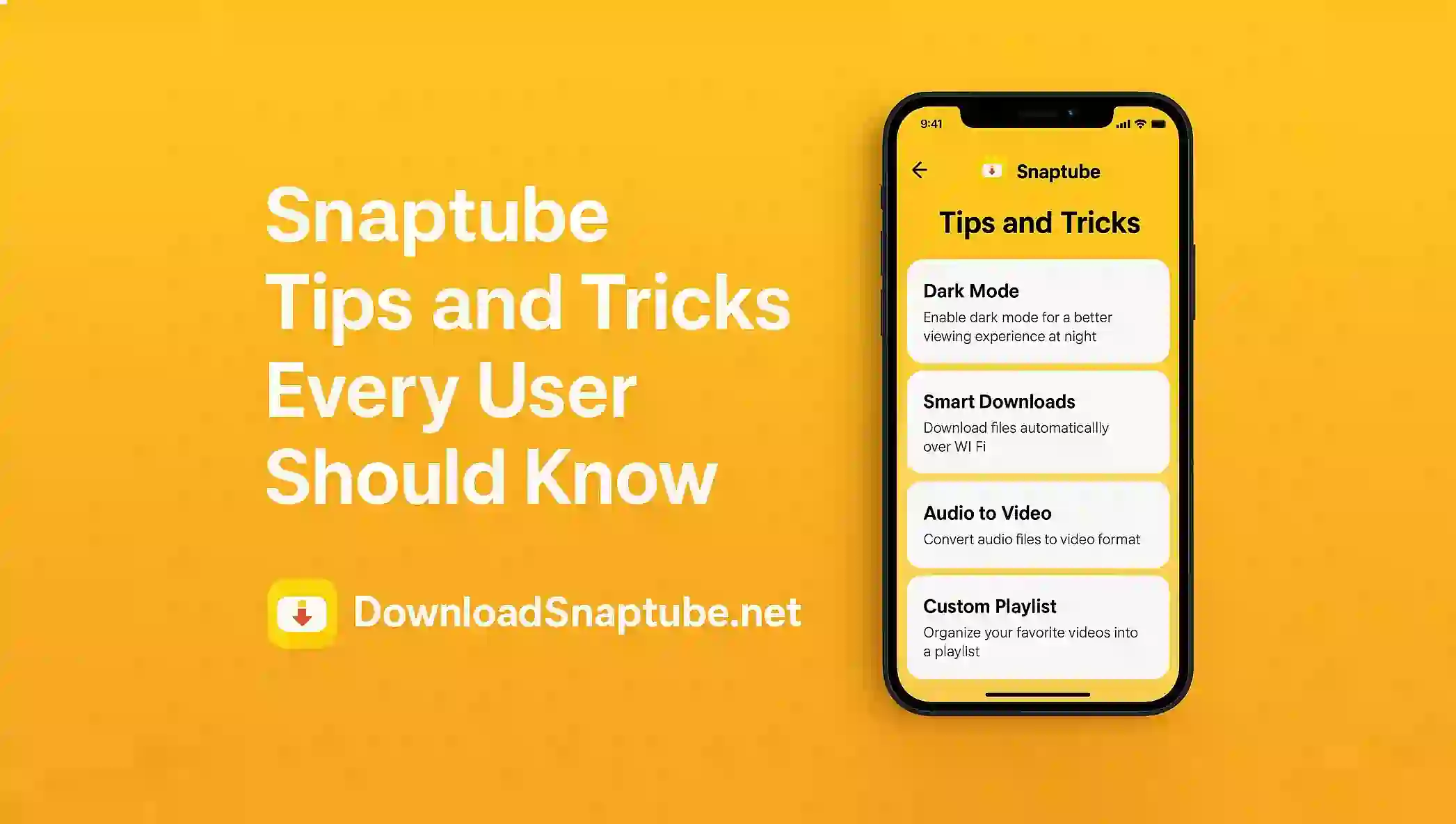 Snaptube Tips and Tricks Every User Should Know